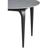 Mömax Jedilna Miza Ibiza, Keramika, Siva, Ø Ca. 100cm | Shoptok.si