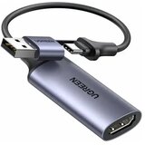 konverter usb a/tipc -hdmi kartica za video snimanje ugreen