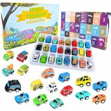  B60a adventski kalendar za djecu s automobilima | shoptok.hr