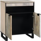 vidaXL Kabineti i police za skladištenje medija Bijela i crna | shoptok.hr