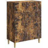  Kreveta Dimljeni hrast 66 x 34,5 x 90 cm Konstruirano drvo | shoptok.hr