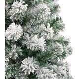 vidaXL Umetna novoletna jelka s snegom 180 cm | Shoptok.si