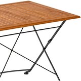 Gardenson Vrtna Miza Schlossgarten, Zložljiva, 90x90 | Shoptok.si