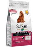 Schesir medium adult hrana za odrasle pse srednjih rasa,šunka | ePonuda.com