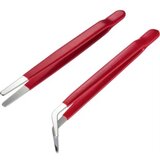 Toolcraft TO-6897171 set pinceta 2-dijelni plosnaT-okrugao, plosnaT-okrugao, savijen Cijene