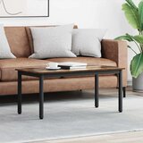  Stolić za kavu Dimni hrast 100 x 50 x 45 cm Konstruirano drvo | shoptok.hr