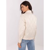 RUE PARIS Jacket-IT-KR-FL9626.77-light beige | Shoptok.si