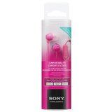 Sony slušalke za android/iphone, žične, roza, MDREX15AP | Shoptok.si