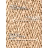 Villeroy Boch Ročno tkana preproga iz jute v svetli naravni barvi 200x300 cm Mirabelle – | Shoptok.si