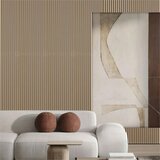 Novel AKUSTIČNI PANEL Eiche natur Premium, 3-seitig furniert 56/240/1,6 cm | Shoptok.si