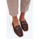 Boto Women's Loafers with Decoration Brown Priscelle | shoptok.hr