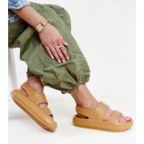 Gemre Attiana Brown Sandals | Shoptok.si