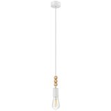  Luster na sajli SIMON 1xE27/60W/230V bela | Eponuda.com