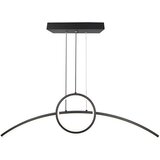  LED luster na sajli LED/30W/230V 4000K 88 cm crna | Eponuda.com