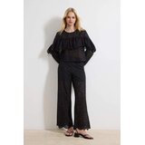 TRENDYOLMILLA ženske pantalone Twoss26Pl00028, crna-crna | Eponuda.com