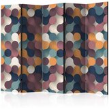  Paravan u 5 dijelova - Colourful Particles II [Room Dividers] 225x172 Cijene