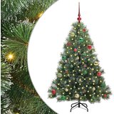  Umjetno božićno drvce s stalakom Zelena 150 cm PE i PVC | shoptok.hr