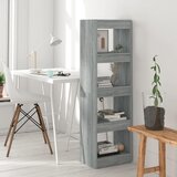 The Living Store Knjižna omara/pregrada siva sonoma 40x30x135 cm - Knjižna Omara, (21436484) Cene