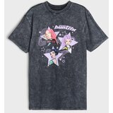 Sinsay Pamučna haljina s printom K-Pop Demon Hunters | shoptok.hr