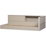 WOOOD Sivi krevet od masivnog bora bez podnice 90x200 cm Carter – | shoptok.hr