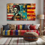 Slika FRIDA KAHLO - Kulturna referenca | 100% originalna akrilna boja