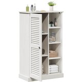  Kupaonski ormar VIGO Bijela i antikna bijela 68 x 34 x 110 cm | shoptok.hr
