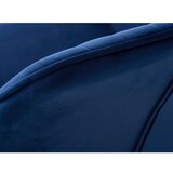 Unique Furniture Tamno plave baršunaste blagovaonske stolice u setu s naslonima za ruke 2 kom Nolan Stripe – | shoptok.hr