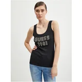 Guess Black Women's Top - Women