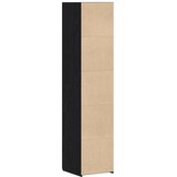  Highboard Crni hrast 40 x 42,5 x 185 cm | Eponuda.ba