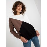 RELEVANCE Sweatshirt-RV-BL-8463.41P-white-black | shoptok.hr