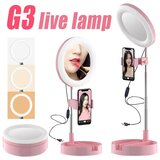  Selfi LED lampa 3u1 sa ogledalom i držačem za mobilni telefon | Eponuda.com