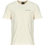 Lyle & Scott Majice s kratkimi rokavi SCRIPT T-shirt Bež Cene