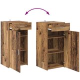  Strani šal Star les 42,5 x 40 x 93 cm Konstruiran les, (5000107413) | Shoptok.si