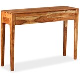  Konzolni stol od masivnog drva 118 x 30 x 80 cm | shoptok.hr