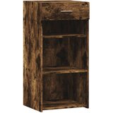  The Living Store Komoda dimljeni hrast 45x42,5x93 cm inženirski les - Komoda, (21496599) | Shoptok.si