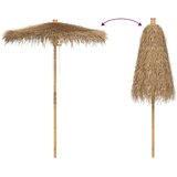 Tiki suncobran s baldahinom od lista banane 180 cm bambus | shoptok.hr