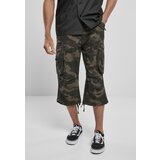Brandit Industry Vintage Cargo 3/4 Darkcamo Shorts | Shoptok.si