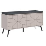 Hanah home cipelarnik dune bench light mocha | ePonuda.com
