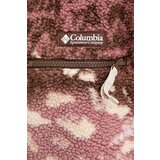 Columbia Sportska dukserica Helvetia boja: bež, s uzorkom, 2098501 | shoptok.hr