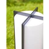 Markslöjd 107987 - LED spoljna lampa GARDEN24 LED/6W/24V 54 cm IP44 crna | Eponuda.com