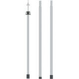  Teleskopska šipka za ceradu duljine 102 – 260 cm aluminijska | shoptok.hr