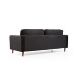 Atelier Del Sofa sofa trosed rome black | ePonuda.com