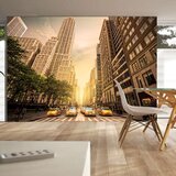  Tapeta - In the shadow of skyscrapers 100x70 | shoptok.hr