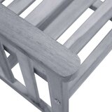 vidaXL Vrtne stolice s čajnim stolićem 159 x 61 x 92 bagremovo drvo | shoptok.hr