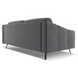 Makamii Siva baršunasti sofa 202 cm Nalu – | shoptok.hr