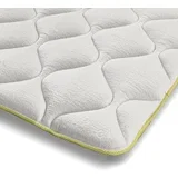 Osvežilni Topper Enojni z Elastikami | Prekrivalo 80 x 200 | Cool tehnologija, ortopedske lastnosti, 4 cm, zračen material, (21956426)