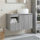  Set namještaja za kupaonicu 2 kom. Siva Sonoma | shoptok.hr