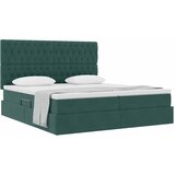  s od storage s pohranom Tamnozelena 200 x 200 cm Baršun | shoptok.hr