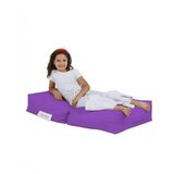 Hanah home lazy bag Kids Single Seat Pouffe Purple Cene