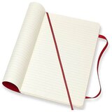 Moleskine Žepna beležnica mehka platnica, škrlatno rdeča - črte | Shoptok.si